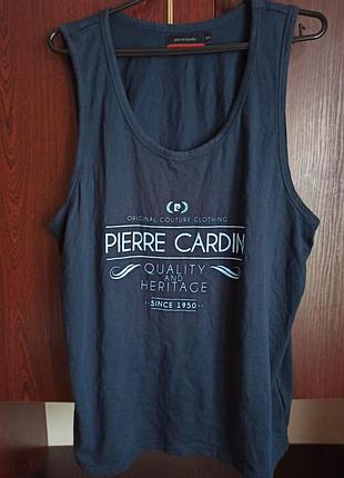Фирменная майка pierre cardin