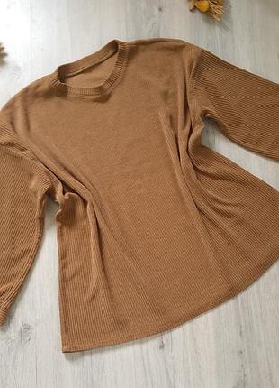 Світшот вельвет.батал.