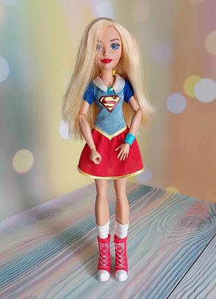 Лялька супер дівчина dc super hero girls supergirl