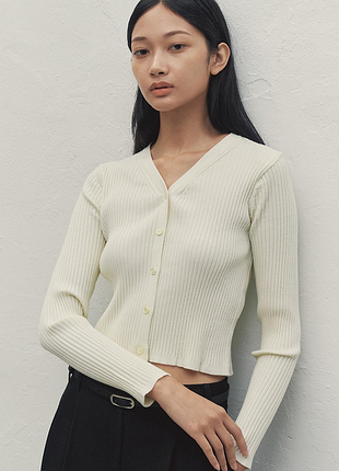 🤍 молочный кардиган urban revivo