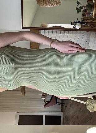 Міді сукня, бавовна,knitted dress