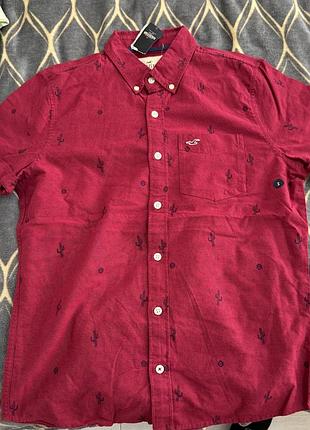 Рубашка hollister