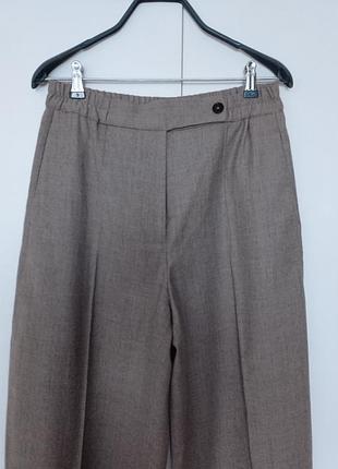 Шерстяные брюки massimo dutti