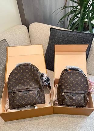 Рюкзак премиум palm springs backpack monogram canvas