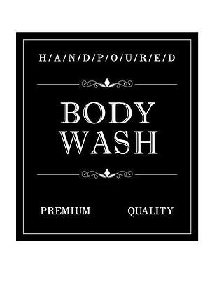 Стікер наклейка наліпка на диспенсер гель для душу body wash