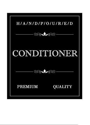 Стікер наклейка наліпка на диспенсер кондиціонер conditioner