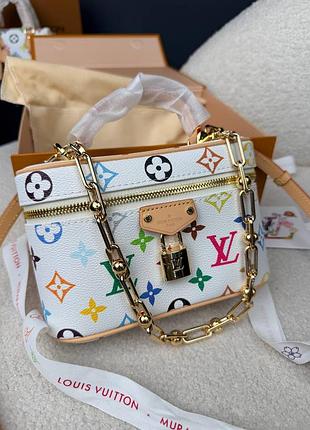 Сумка преміум vanity pm monogram multicolor 5
