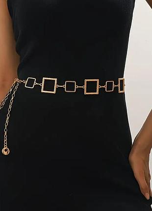 Пояс цепочку paula gold