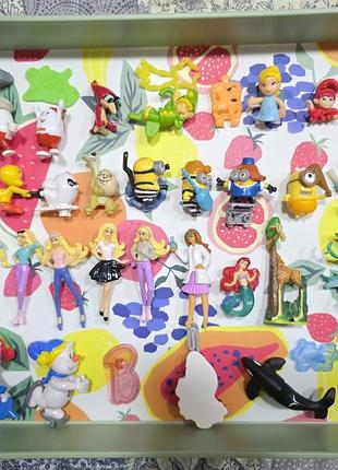 Фигурки киндер сюрприз, игрушки kinder surprise 3