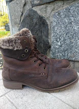 Зимние ботинки land rover