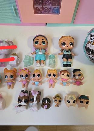 Ляльки lol surprise