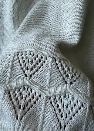 В’язаний жилет 2