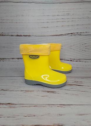 Детские резиновые сапоги bbt для девочки весенняя осенняя обувь