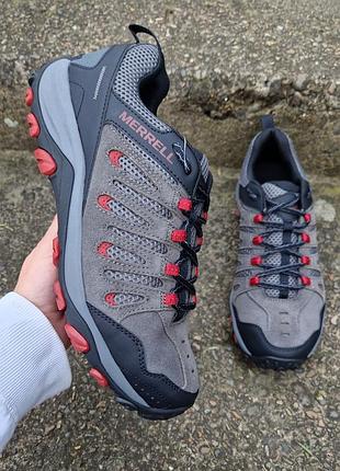 🔥 оригинальные треккинговые кроссовки merrell crosslander 3 – надежность и комфорт для активных мужчин! 🔥