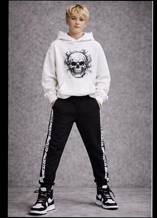 Стілячі спортивні штани джогери h&m