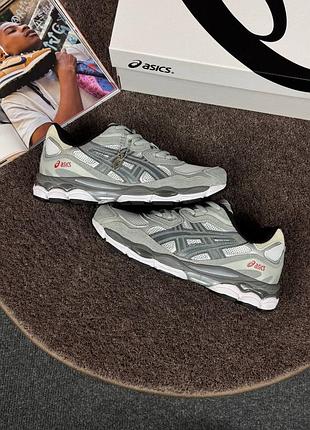 Asics gel-nyc silver grey