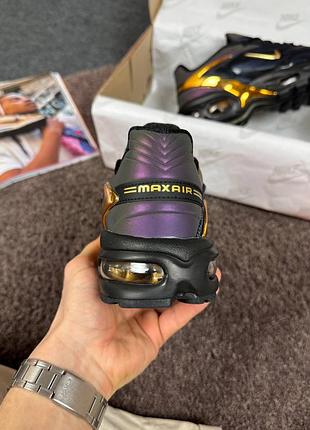 Skepta x air max tailwind 5 'black gold' 2