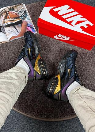 Skepta x air max tailwind 5 'black gold' 6