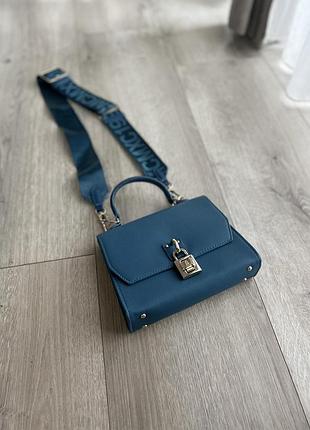 Steve madden сумка синя крос-боді через плече жіноча sm13001215