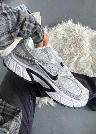 😍 женские кроссовки nike zoom vomero 5 rnr white/silver/black