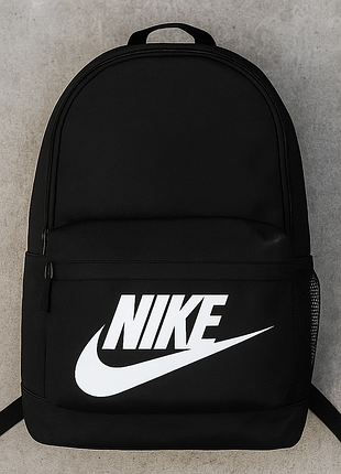 Рюкзак черный спортивный nike рюкзак городской мужской женский портфель сумка спортивная