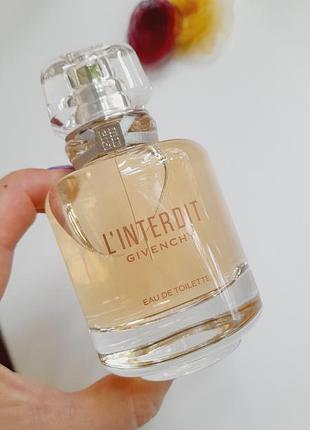 Givenchy linterdit 2019 - туалетна вода edt 80 ml