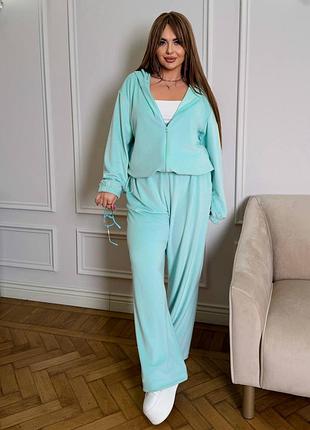 Женский велюровый костюм 7-м цветов ❤️‍🔥💋