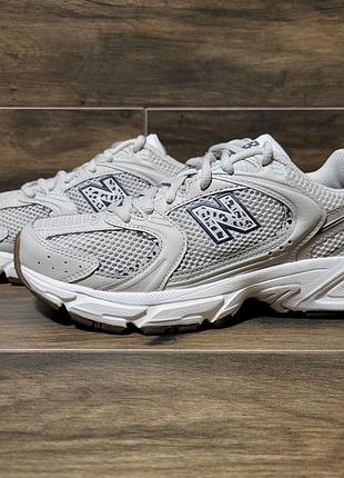 Кроссовки new balance 530 sea salt leopard