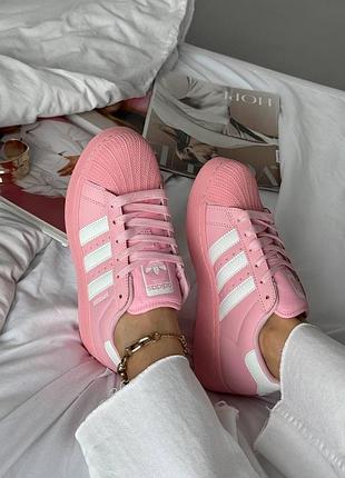 Женские кроссовки adidas superstar