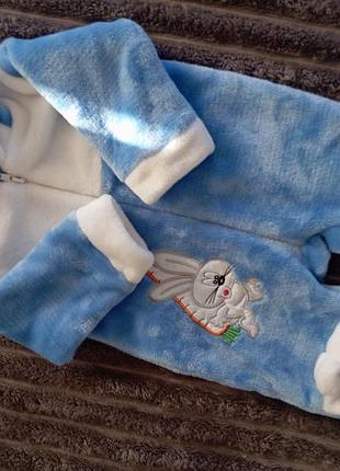 Комбенизон 0-3 месяца весна