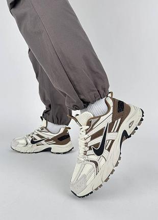 Nike v2k run beige brown 2