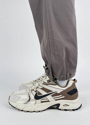 Nike v2k run beige brown 7