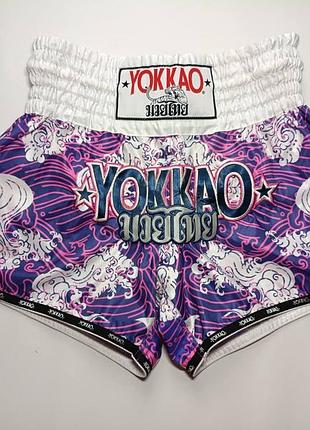 Штори для тайського боксу yokko