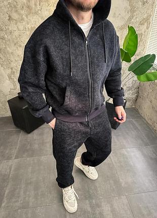 Мужской костюм вареная трехнитка