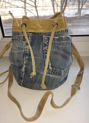 Наплічник рюкзак borse in pele