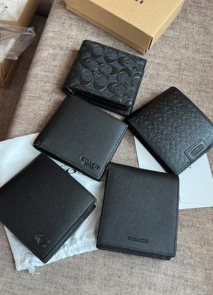 Гаманець coach чоловічий