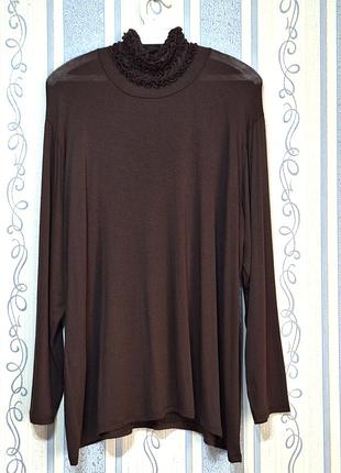 Тонкая итальянская водолазка-гольф