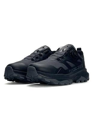 Чоловічі кросівки columbia boa gtx dark grey black