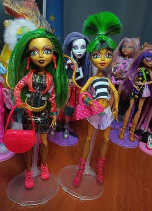 Монстер хай куклы кло,лагуна,джина.,клео 6