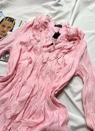 Сукня з рюшами 2