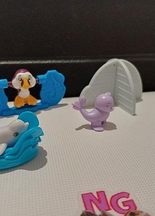 Киндеры разные 4 шт.