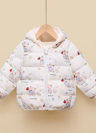 Куртка для дівчинки