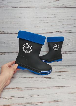 Дитячі гумові чоботи для хлопчика bbt