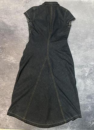 Сукня міді котонова h&m, l 2