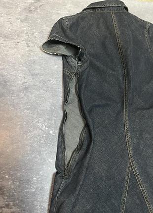 Сукня міді котонова h&m, l 6
