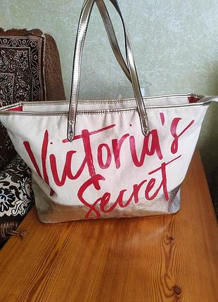 Большая дорожная сумка victoria’s secret, оригинал.