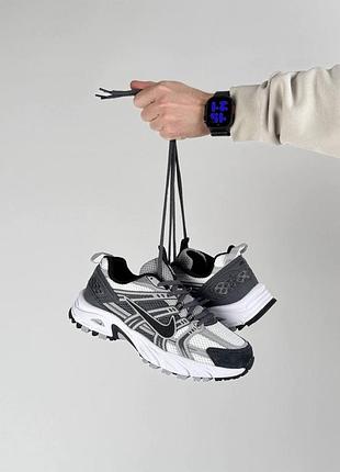 Nike v2k run grey black white 2