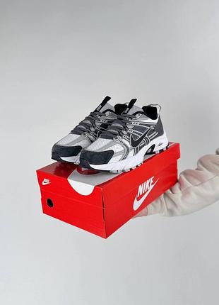 Nike v2k run grey black white 5