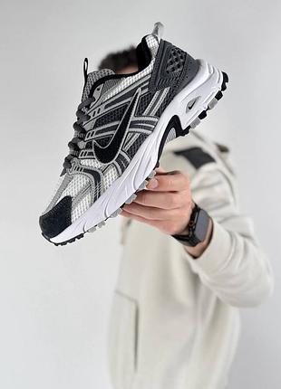 Nike v2k run grey black white 6