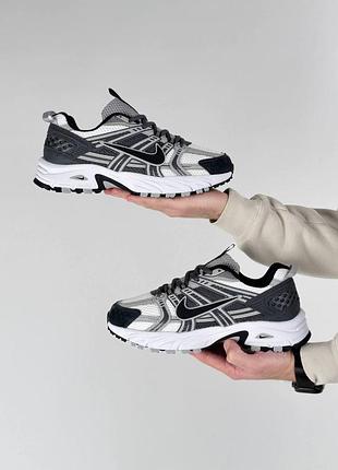 Nike v2k run grey black white 7